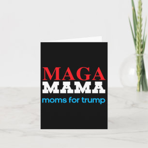 Mama Shirt For Moms For Trump Patriotic 2020 Elect Card