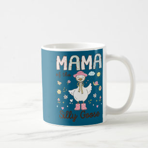 Mama Silly Goose First Birthday Artwork Coffee Mug