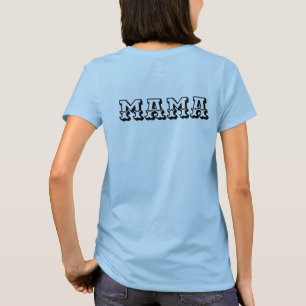 MAMA – Simple Minimalist Typography Design for Mom T-Shirt