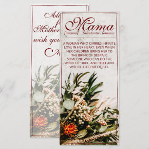 Mama - simply irreplaceable - Bouquet