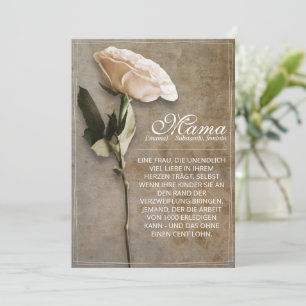 Mama - simply irreplaceable vintage