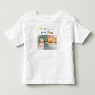 Mama Singing Toddler Tee from Butters Comes Home