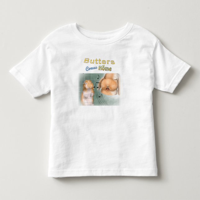 Mama Singing Toddler Tee from Butters Comes Home (Front)