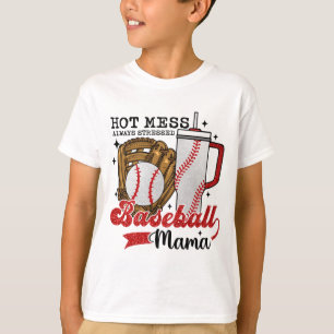 Mama Sport Mum Women Mothers Day 2024 Girls Kids  T-Shirt