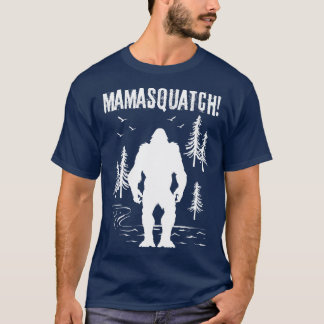 Mama Squatch Bigfoot T-Shirt