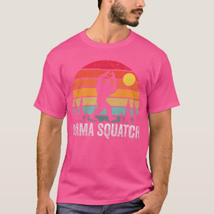 Mama Squatch Mom Sasquatch Family Matching Costume T-Shirt
