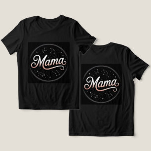 Mama Stars Constellations Tri-Blend Shirt