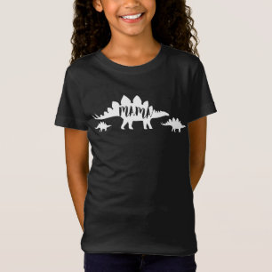 Mama Stegosaurus Dinosaur Mum Mothers Day Gift T-Shirt
