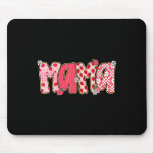 Mama Strawberry Mummy Mum Happy Mothers Day Mum Li Mouse Mat