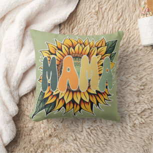 MAMA Sunflower Cushion