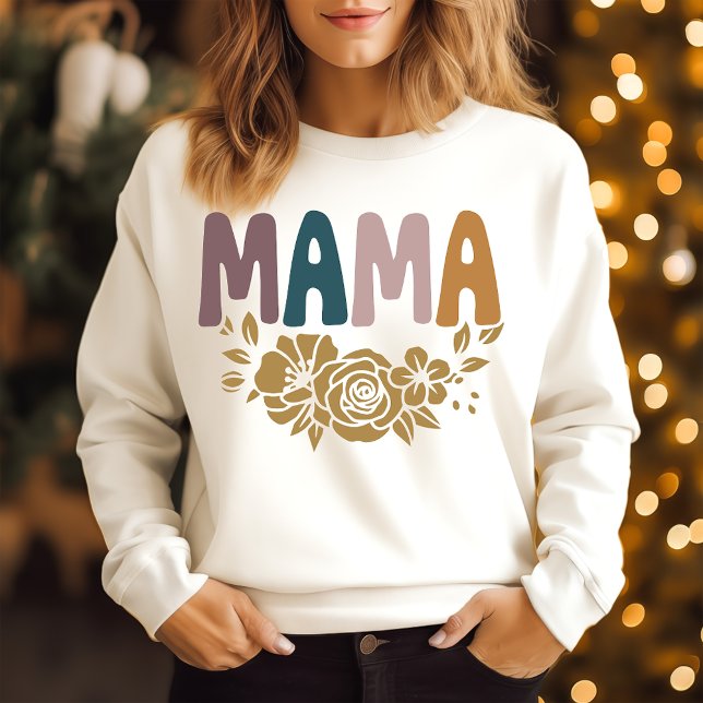 Mama  sweatshirt (Creator Uploaded)