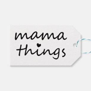 Mama Things First Mothers Day New Mom Gift Tags