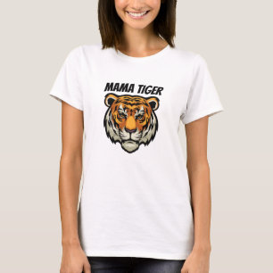 Mama Tiger Customised T-Shirt