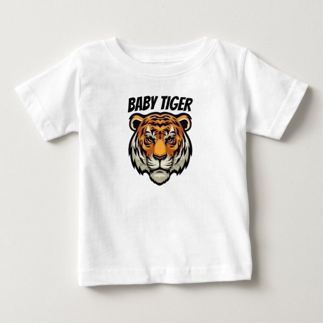 Mama Tiger Customised  T-Shirt (Front)
