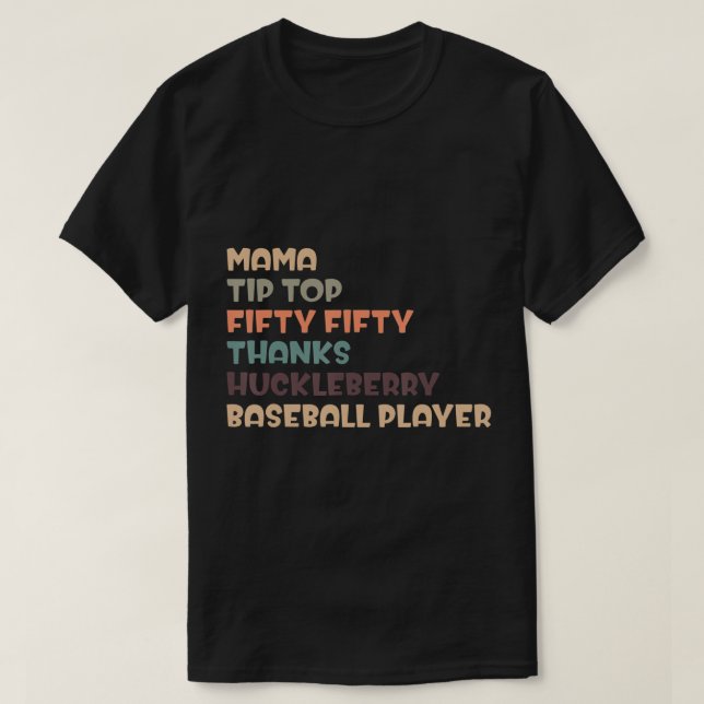 Mama Tip Top Fifty Thanks Huckleberry Neuro Nurse  (Design Front)