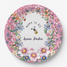 Mama to Bee Baby Shower Invitation
