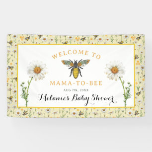 Mama To Bee Bumblebee Baby Shower Welcome Sign 