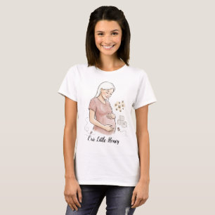 Mama To Bee Cute Pregnancy Announcement T-Shirt