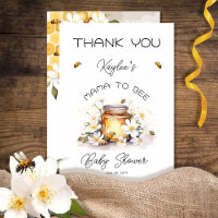 Mama to Bee Flowers and Bees Honey Baby Shower