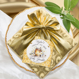 Mama to Bee Flowers and Bees Honey Baby Sprinkle Favour Tags