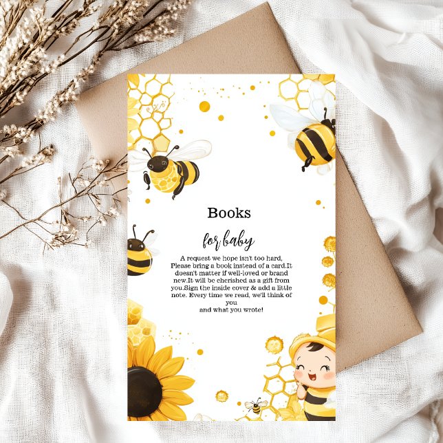 Mama to Bee Wildflower Honeybee Mum Books for Baby Enclosure Card (Creator Uploaded)