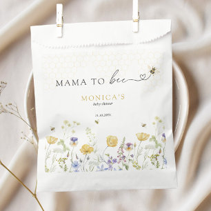 Mama to Bee Wildflower Rustic Garden Baby Shower Favour Bags