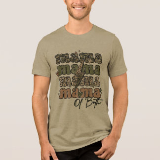 Mama  Tri-Blend shirt