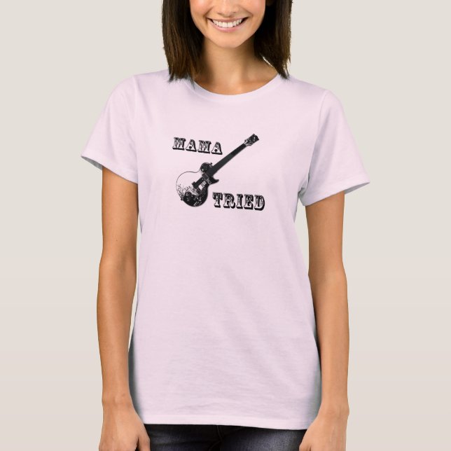 Mama Tried Spaghetti Top (Front)