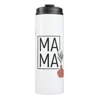 Mama Tumbler, Boho Tumbler, Tumbler with Lid,