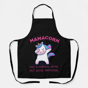 Mama Unicorn Fan Club Apron