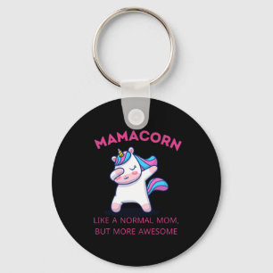 Mama Unicorn Fan Club Key Ring