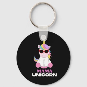 Mama Unicorn Magic Squad Key Ring