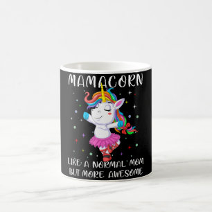 mama unicorn mother's day gift coffee mug