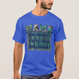 Mama Western Sublimation s Mother days vintage T-Shirt