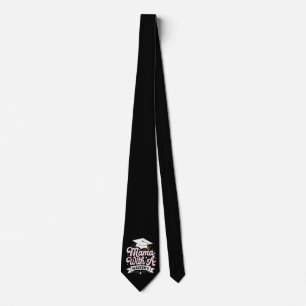 Mama With A Master’s Degree Graduation Mum Tie