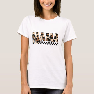Mama with bear colour t shirt design | Animal colo