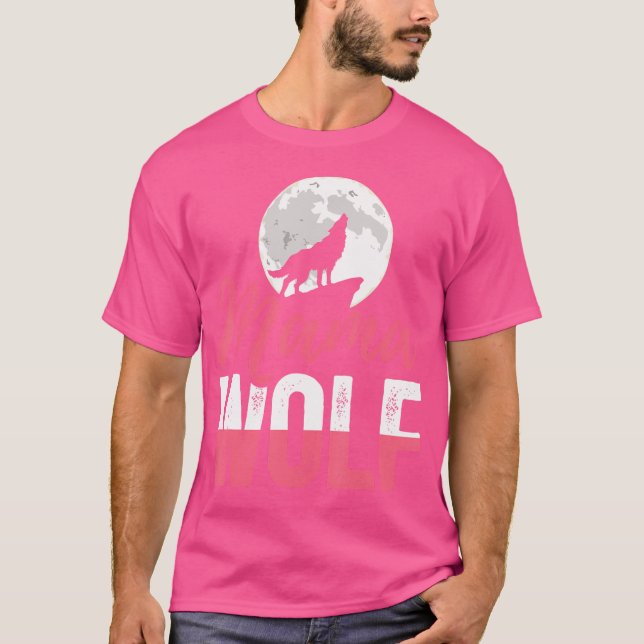 Mama Wolf T-Shirt (Front)