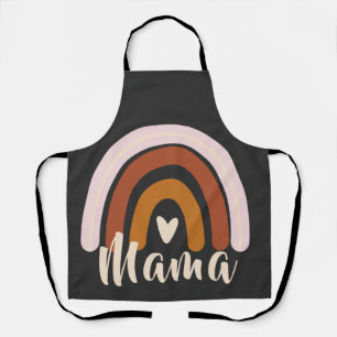 Mama - Women Rainbow Mum Apron
