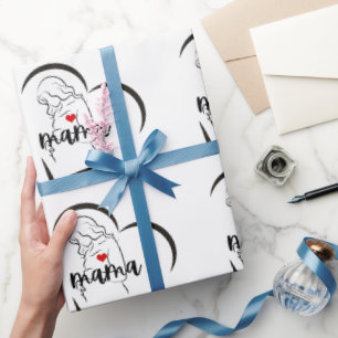 MAMA WRAPPING PAPER