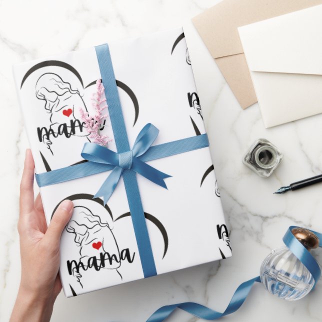 MAMA WRAPPING PAPER (Gifting)