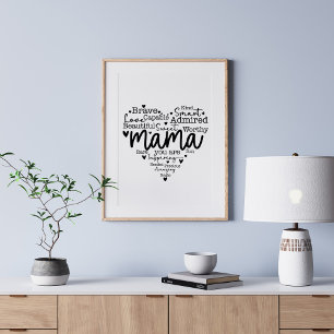 Mama You Are Poster