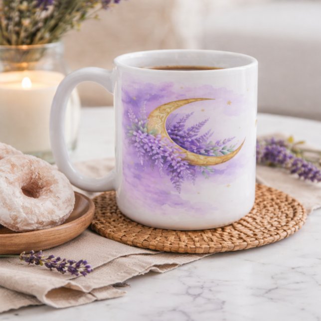 Mama You Are Pure Magic Lavender Moon Gift Mug (Creator Uploaded)