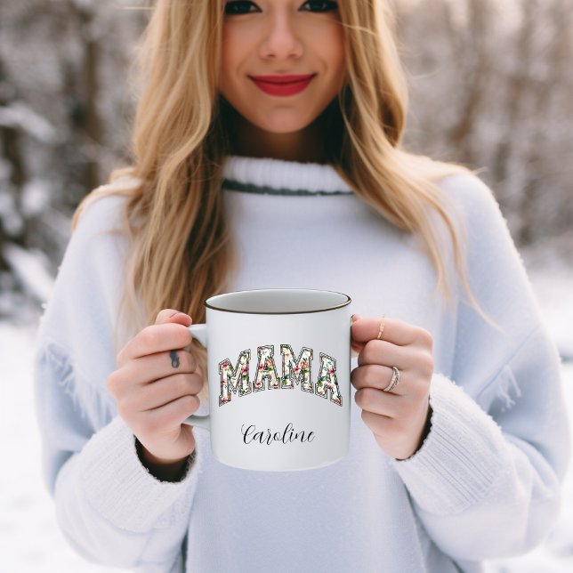 Mama You Are The Best Name Modern Coffee Mug (Mama You Are The Best Name Modern Coffee Mug)