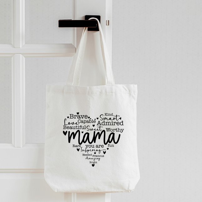 Mama You Are Tote Bag (Creator Uploaded)