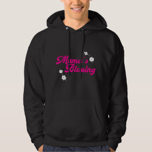 Mamaâ´S Blessing Son Daughter Children Kid Newborn Hoodie