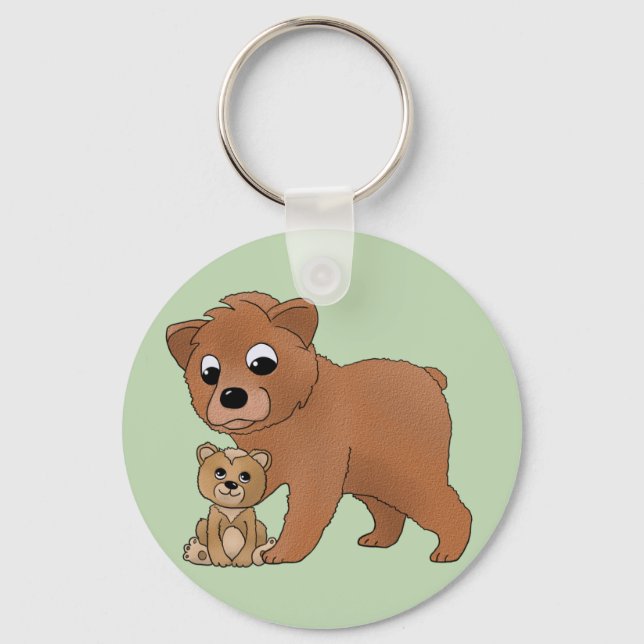 Mamabär Key Ring (Front)