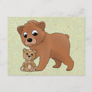 Mamabär Postcard