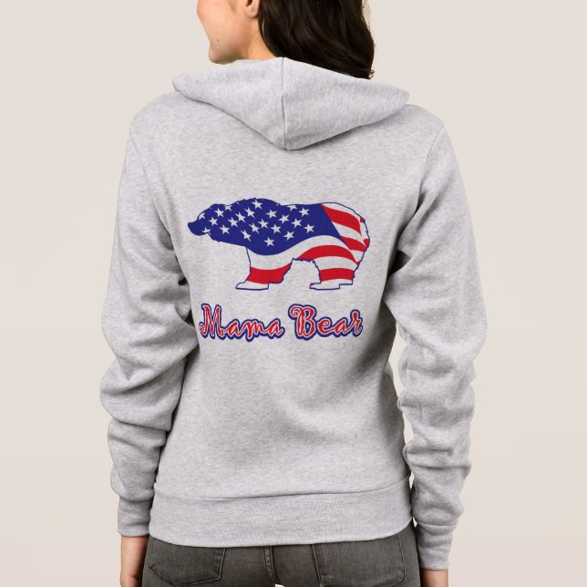 MamaBear Hoodie (Back)