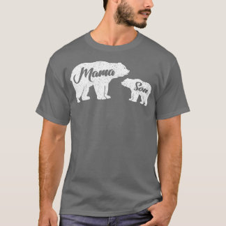 Mamabear Son Bear Baby Family Bear Baby Newborn Ma T-Shirt