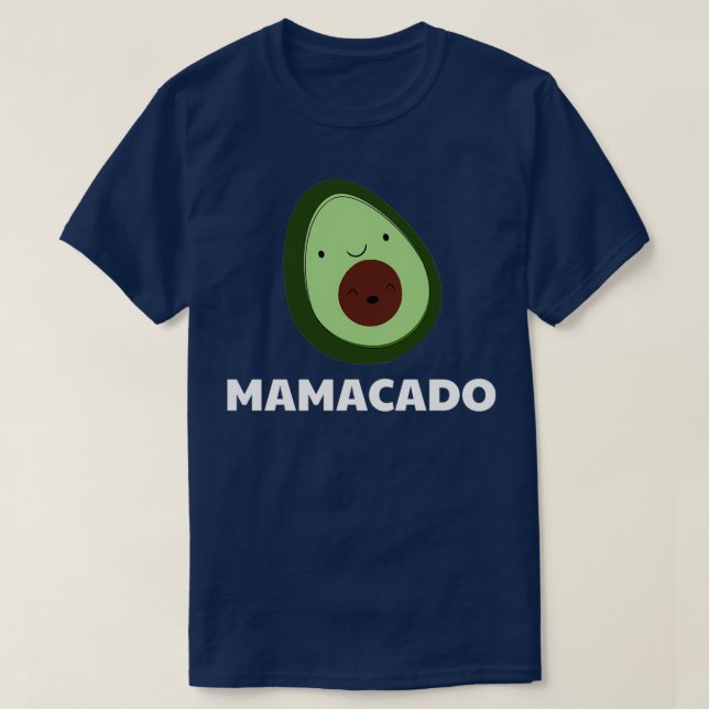 Mamacado 14 T-Shirt (Design Front)